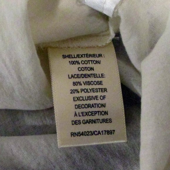 OLD NAVY Split button down Textured Vintage look Blouse Long Sleeve Cotton SZ S - Picture 11 of 12